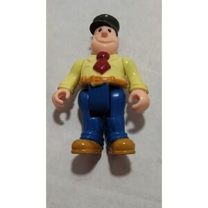 Keenway My Kindergarten Schoolhouse Play 2.5" Action Figure Bus Driver Toy